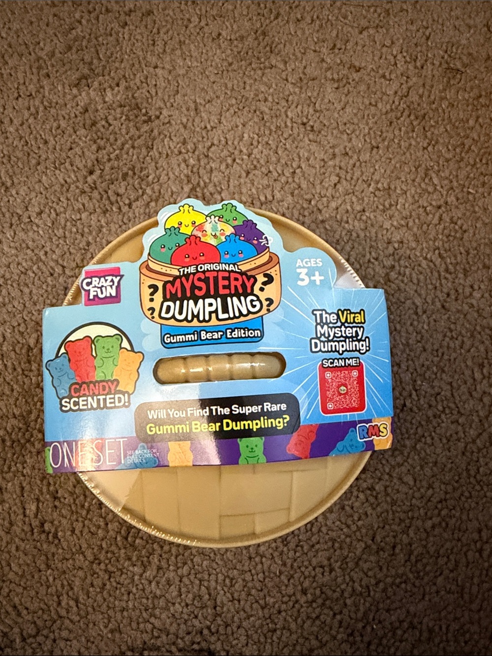 - Gummi Bear Edition (Yellow)